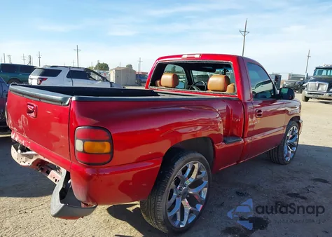 2004 Chevrolet Silverado 1500 Z71 из США, поврежденный, VIN 1GCEK14T64Z139528